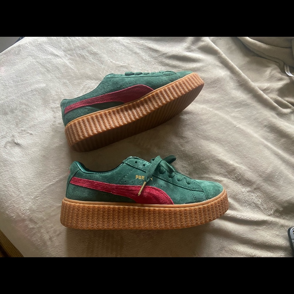 Puma x Fenty Suede Creepers 7.5